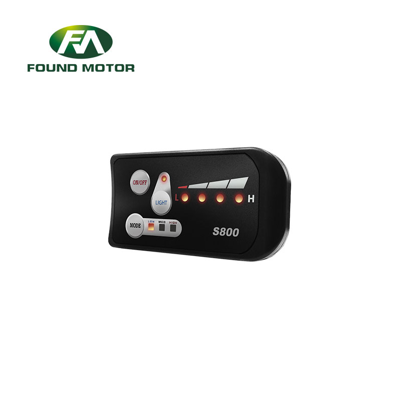 FOUND MOTOR S800 Ebike Display Electric Bicycle Accessories