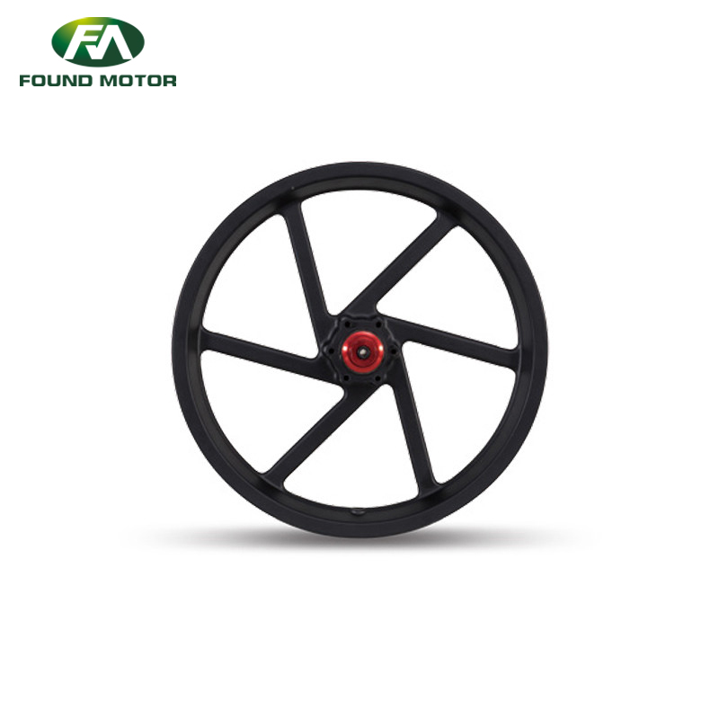 FOUNDMOTOR 36V 250W Spoke Alloy Wheels Magnesium Master Alloys Wheel Hub Motor for Electric Bicycles 