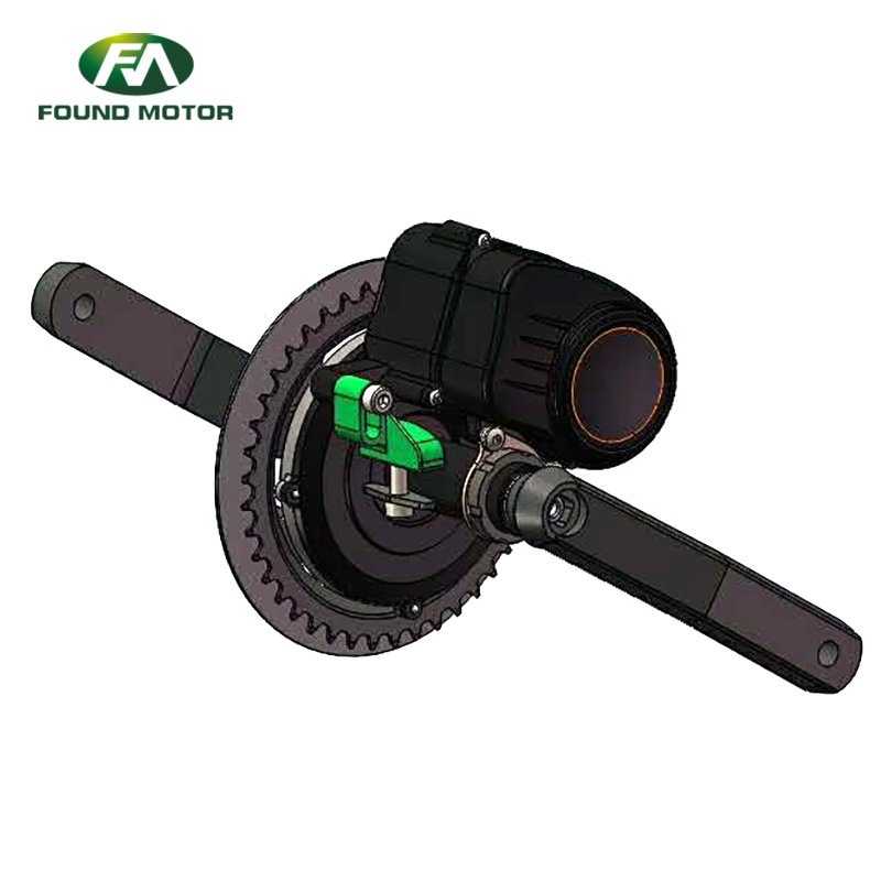 FOUNDMOTOR Ebike Mid Motor  for Electric Bicycle