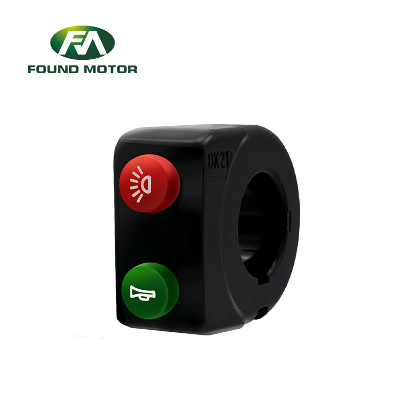 FOUNDMOTOR Waterproof DK21 Electric Bicycle Parts Switch 