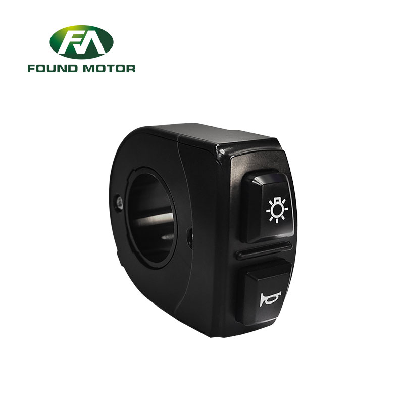 FOUNDMOTOR Waterproof DK21-1S Electric Bicycle Parts Switch