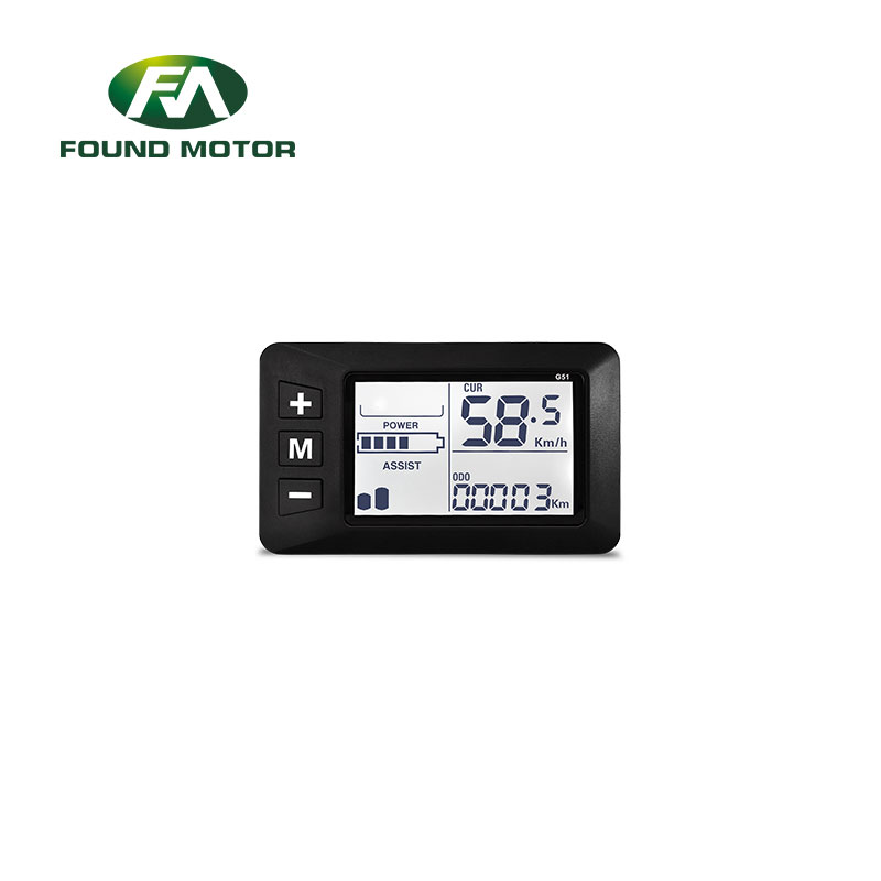 FOUND MOTOR G51 Ebike Display Electric Bicycle Accessories