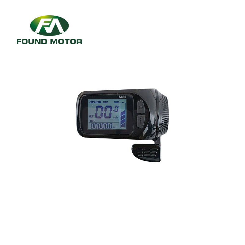 FOUND MOTOR S886A Ebike Display Electric Bicycle Accessories