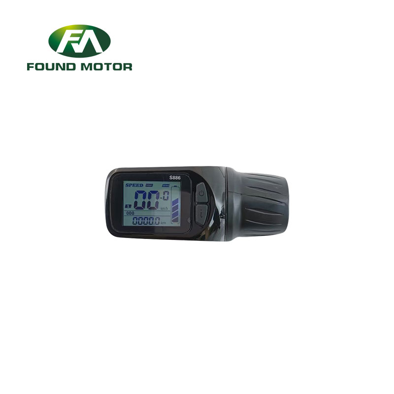 FOUND MOTOR S886B Ebike Display Electric Bicycle Accessories