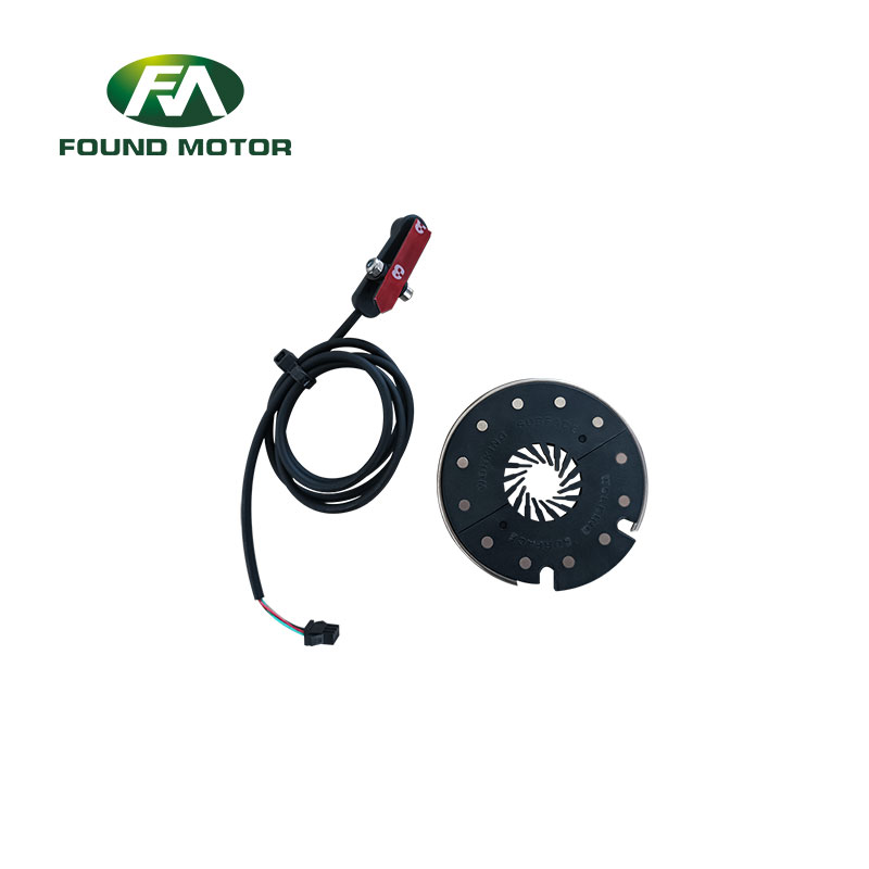 FOUNDMOTOR Long Lasting SS-06 Electric Bike PAS with Double Hall Pulse for Assistance