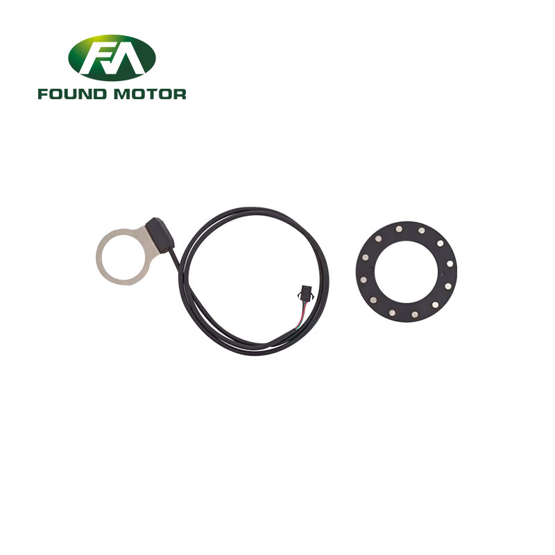 FOUNDMOTOR High Performance SS-07 Electric Bike PAS with Single Hall Pulse for Assistance