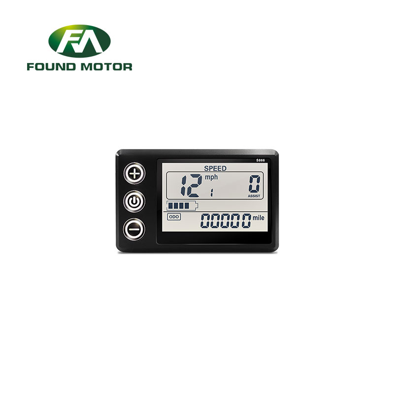 FOUND MOTOR S866A Ebike Display Electric Bicycle Accessories
