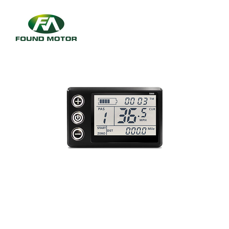 FOUND MOTOR S866B Ebike Display Electric Bicycle Accessories