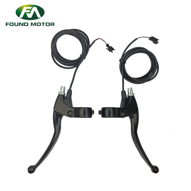 FOUNDMOTOR Electric Bike Accessories Electric Bicycle Parts Brake Lever with Waterproof 19S07 for Ebike