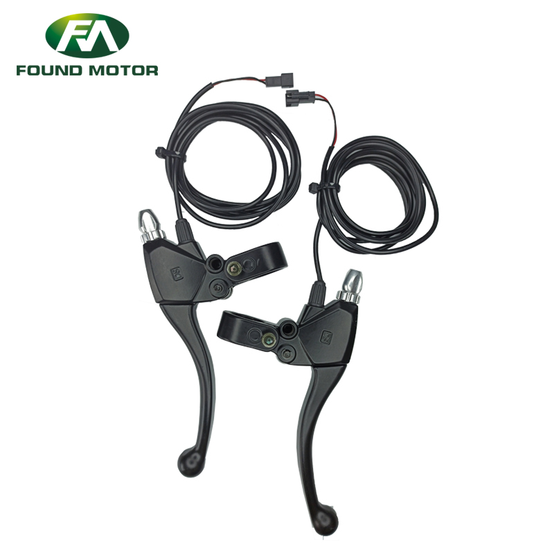 FOUNDMOTOR Universal E-bike Brake Lever with Cut-Off Switch for Electric Bicycle