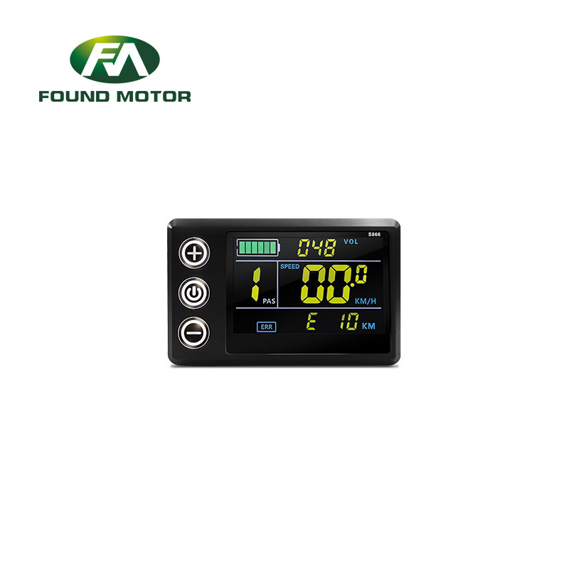 FOUND MOTOR S866C Ebike Display Electric Bicycle Accessories
