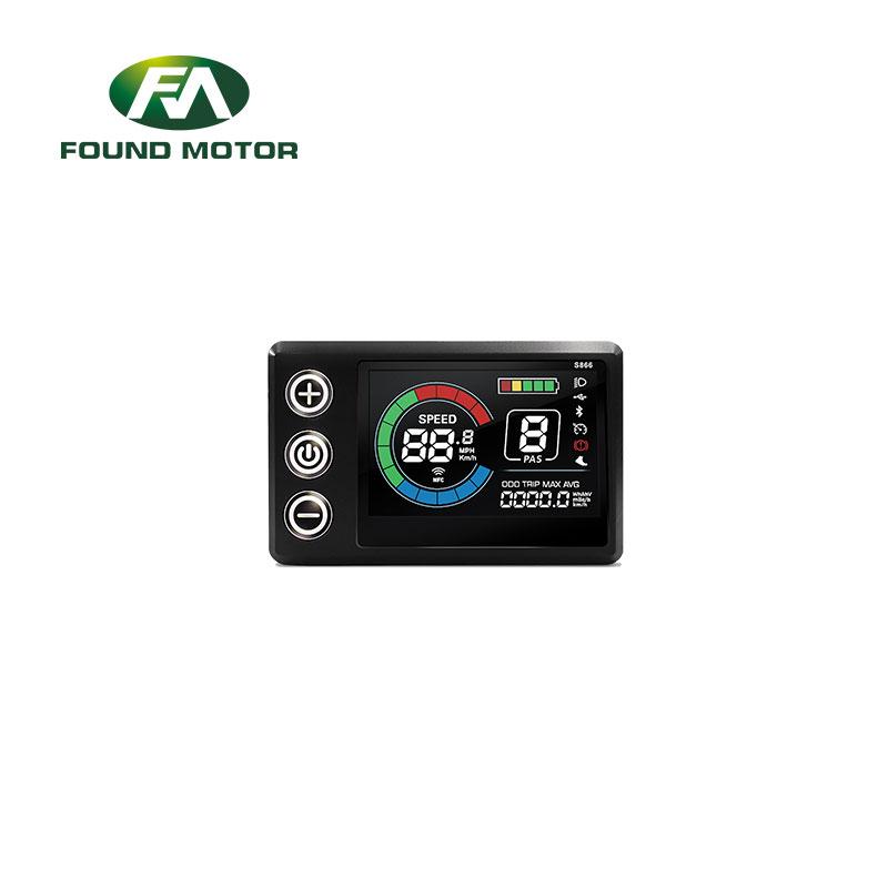 FOUND MOTOR S866C 1S Ebike Display Electric Bicycle Accessories