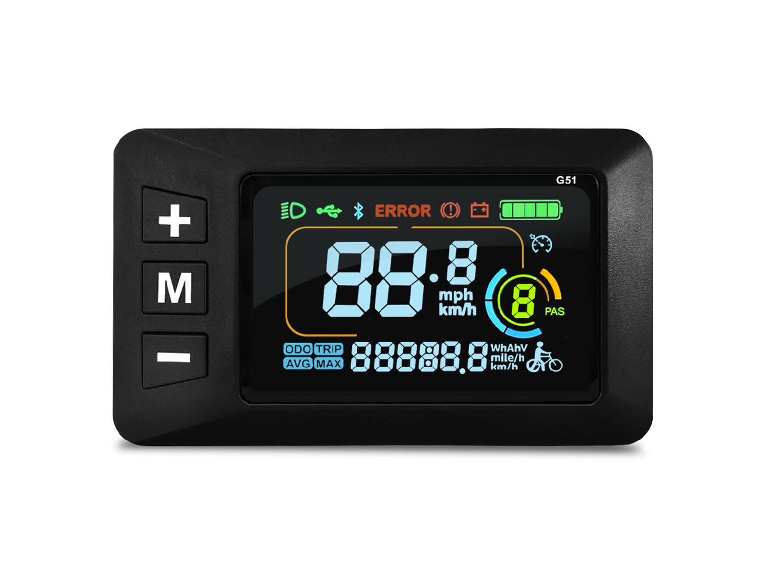 FOUND MOTOR G51C 1S Ebike Display Electric Bicycle Accessories