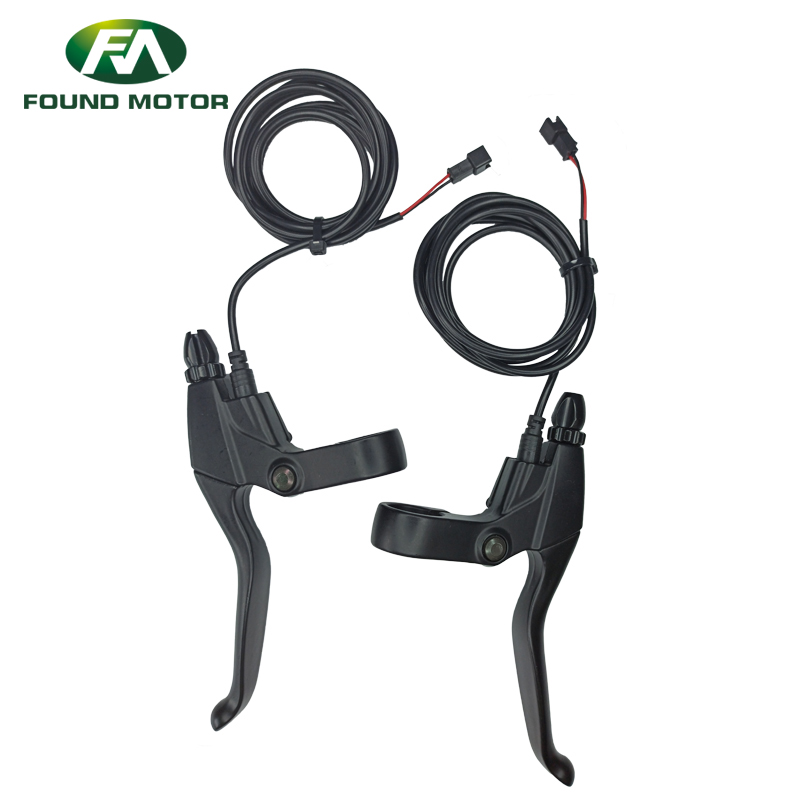 FOUNDMOTOR Good Quality Electric Bike Brake Lever Cut-off Handle Part for Electric Bike and E-bike Conversion Kit