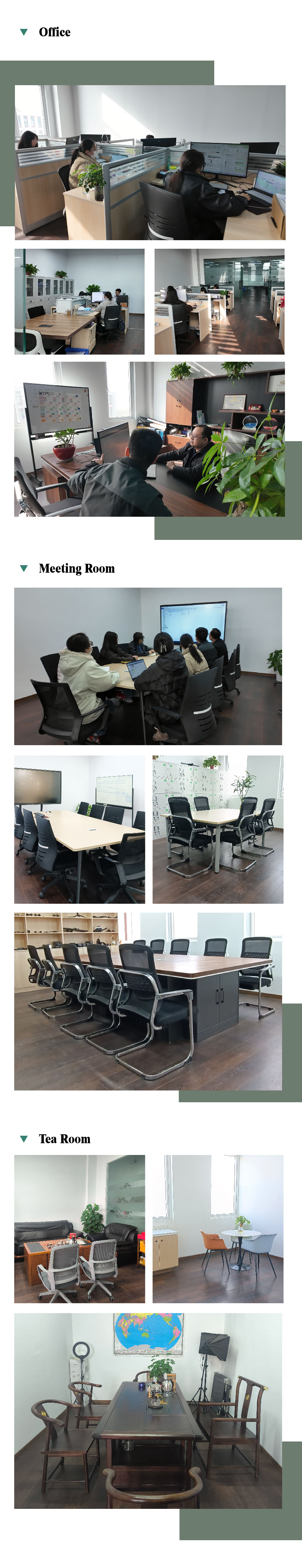 FOUND MOTOR Office and laboratory and products exhibition hall