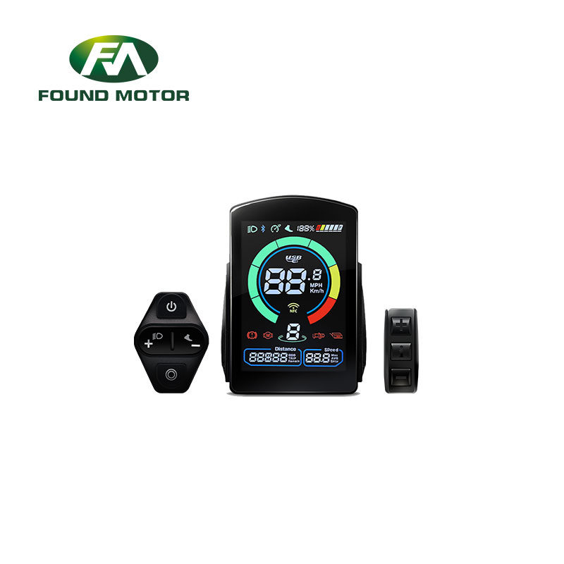 FOUND MOTOR M8 Ebike Display Electric Bicycle Accessories