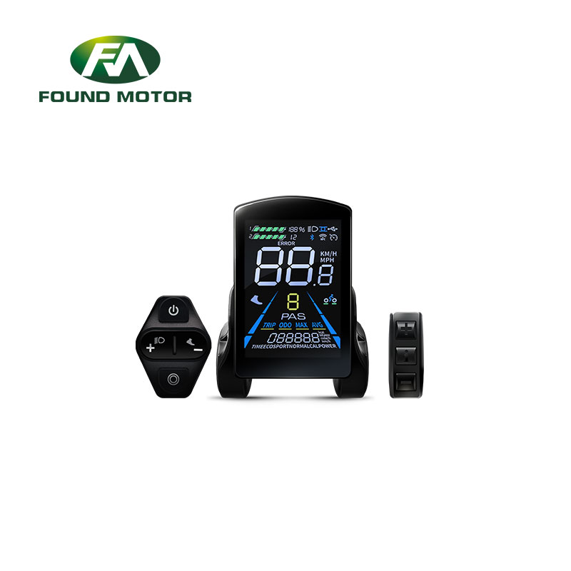 FOUND MOTOR M8 1S Ebike Display Electric Bicycle Accessories