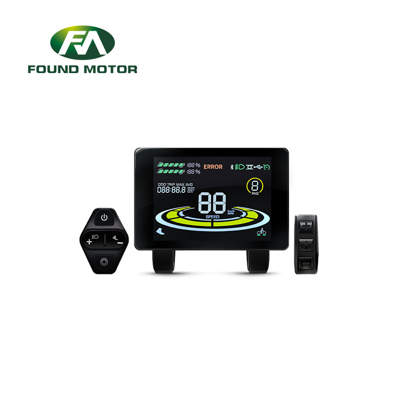 FOUND MOTOR M8 2S Ebike Display Electric Bicycle Accessories