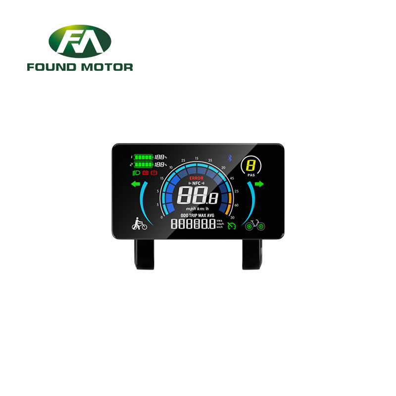 FOUND MOTOR M808X Ebike Display Electric Bicycle Accessories