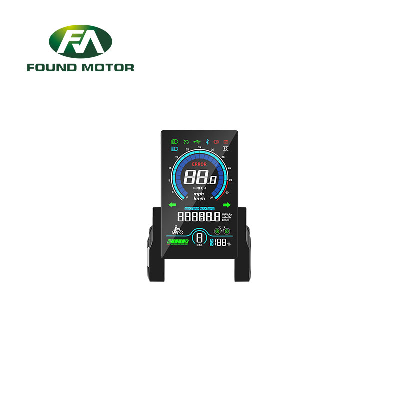 FOUND MOTOR M818 Ebike Display Electric Bicycle Accessories